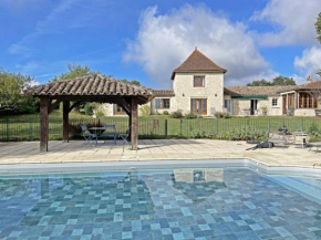 Propriété au calme avec piscine privée au cœur des vignes de Bergerac - FR-1-824-1